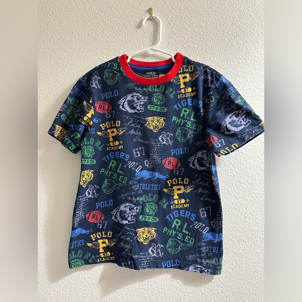 Ralph Lauren Shirt in Small size 8 for boys